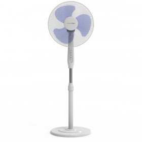 Ventilatore a Piantana Universal Blue ZERMATT 7045W Azzurro Bianco 45 W