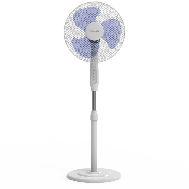 Ventilatore a Piantana Universal Blue ZERMATT 7045W Azzurro Bianco 45 W