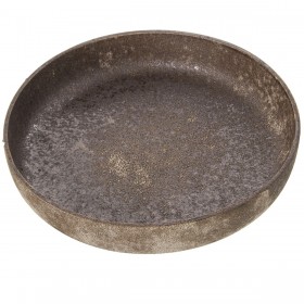 Centrotavola Alexandra House Living Marrone Ceramica 9 x 33 x 34 cm