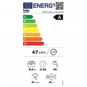 Lavatrice BEKO BM3WFSU38213 60 cm 1200 rpm 8 kg