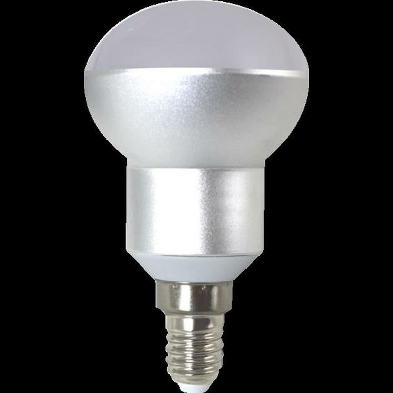 Lampadina LED Silver Electronics 995014 E14 Bianco Grigio 6 W