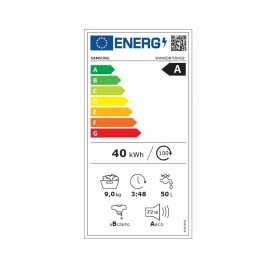 Lavatrice Samsung WW90DB7U94GEU3 60 cm 1400 rpm 9 kg