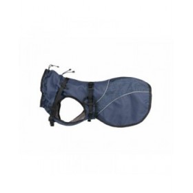 Cappotto per cane Trixie Duo Azzurro S