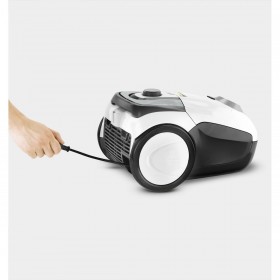 Aspirapolvere con Sacchetto Kärcher 1.198-035.0 Bianco Nero 700 W