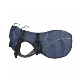 Cappotto per cane Trixie Duo Azzurro S