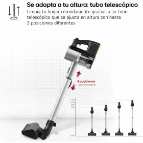 Scopa Elettrica Ciclonica Senza Fili LG A9K-CORE3S