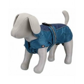 Impermeabile per Cani Trixie Rouen Azzurro S