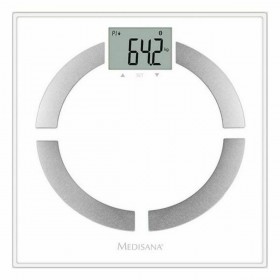 Bilancia Digitale da Bagno Medisana MED 40444 Bianco 180 kg