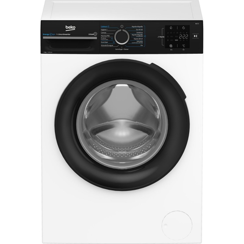Lavatrice BEKO VBM3WFT38213WA 8 kg 1200 rpm