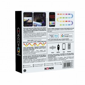 Strisce LED KONIX SMART 3 m Multicolore