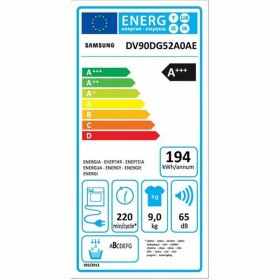 Asciugatrice Samsung SECADORA9KGCONINTELIGENCIAARTI 9 kg