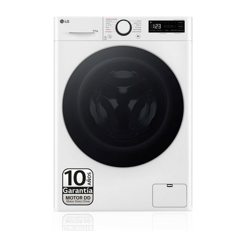 Lavatrice - Asciugatrice LG F2DR5S09A1W 5 kg 1200 rpm