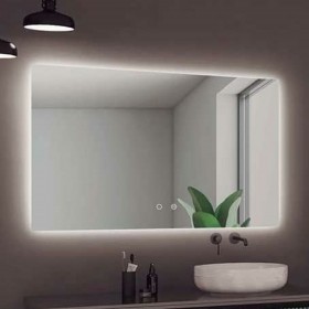 Specchio da bagno con luce LED Ledimex ITAL007-90 90 x 80 cm