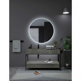 Specchio da bagno con luce LED Ledimex OPOR001-100 Specchio