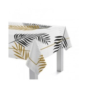 Tovaglia HappyFriday Blanc Foliage Multicolore 145 x 250 cm