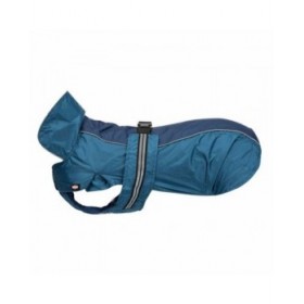 Impermeabile per Cani Trixie Rouen Azzurro M