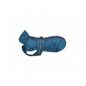 Impermeabile per Cani Trixie Rouen Azzurro M