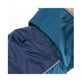 Impermeabile per Cani Trixie Rouen Azzurro M