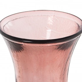 Vaso da pavimento Alexandra House Living Rosa Cristallo 30 x 30 x 70 cm