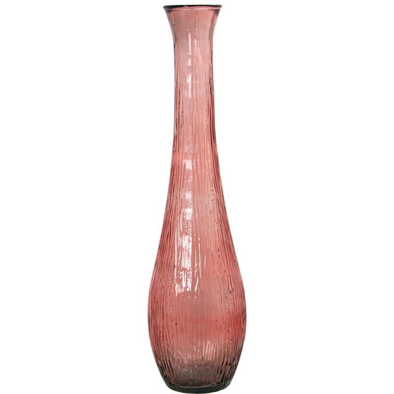 Vaso da pavimento Alexandra House Living Rosa Cristallo 24 x 24 x 90 cm