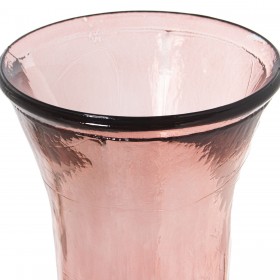 Vaso da pavimento Alexandra House Living Rosa Cristallo 24 x 24 x 90 cm