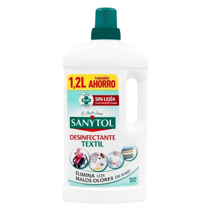 Eliminatore di odori Sanytol Disinfettante Tessile (1200 ml)