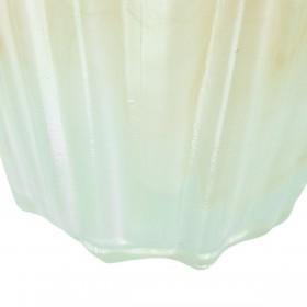 Vaso Alexandra House Living Crema Cristallo 21 x 30 cm 41 x 39 x 27 cm