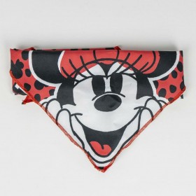 Set regalo di benvenuto per cani Minnie Mouse Rosso 5 Pezzi