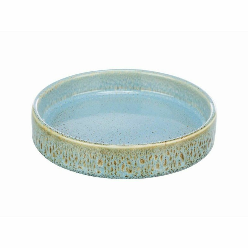 Ciotola per gatti Trixie 25122 Azzurro Ceramica 25 L