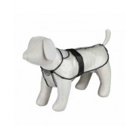 Impermeabile per Cani Trixie Tarbes Trasparente M