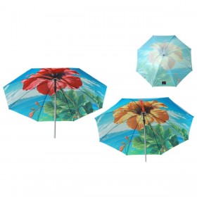Ombrellone Ø 140 cm SPF50+ Fiore