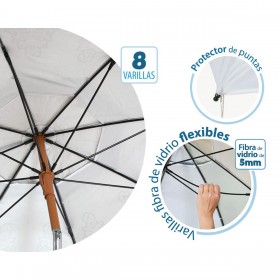 Ombrellone Ø 180 cm SPF50+ Orientale