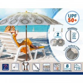Ombrellone Ø 200 cm SPF50+ Orientale