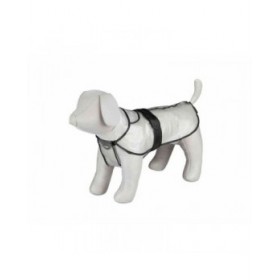Impermeabile per Cani Trixie Tarbes Trasparente L