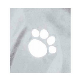 Impermeabile per Cani Trixie Tarbes Trasparente L