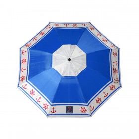 Ombrellone Azzurro Ø 200 cm SPF50+ Ancora