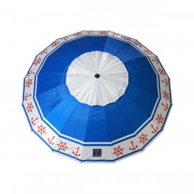 Ombrellone Azzurro Ø 240 cm SPF50+ Ancora