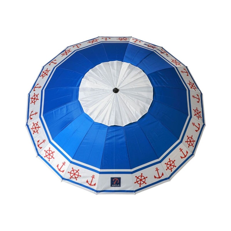 Ombrellone Azzurro Ø 240 cm SPF50+ Ancora