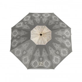 Ombrellone Grigio Ø 200 cm SPF50+ Boho
