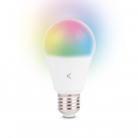 Lampadina LED KSIX E27 9W F