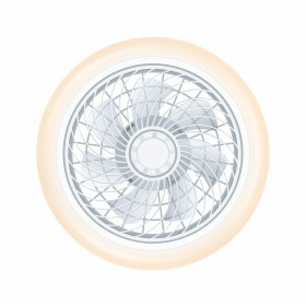 Ventilatore da Soffitto con Luce KSIX Siroco G (3000k - 6500k)