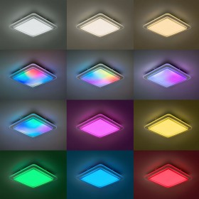 Plafoniera LED KSIX Celeste (3000k - 6500k)