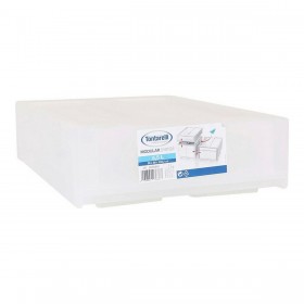Scatola portaoggetti Tontarelli Modular Bianco 29 x 38 x 10,7 cm