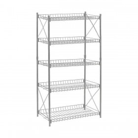 Scaffale Confortime Metallo 52 x 34 x 110 cm