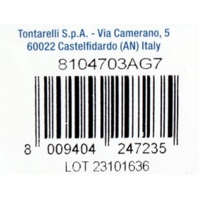 Secchio per Raccolta Differenziata Tontarelli Moda Bianco Nero Impilabile 28 L