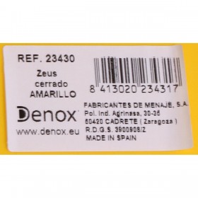 Secchio per Raccolta Differenziata Denox Giallo 65 L