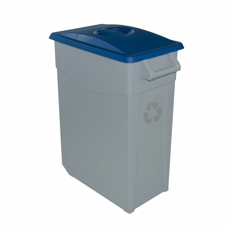 Secchio per Raccolta Differenziata Denox Azzurro 65 L