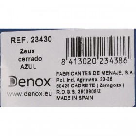 Secchio per Raccolta Differenziata Denox Azzurro 65 L