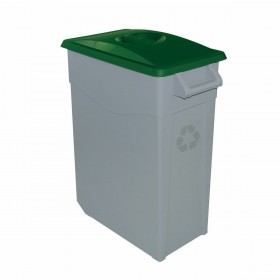 Secchio per Raccolta Differenziata Denox Verde 65 L