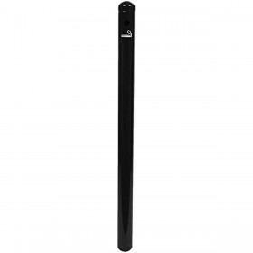 Posacenere Securit Posta Acciaio inossidabile Nero 100,5 x 6,8 x 6,8 cm
